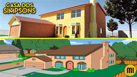 Casas Inspiradas Em Desenhos Animados Youtube