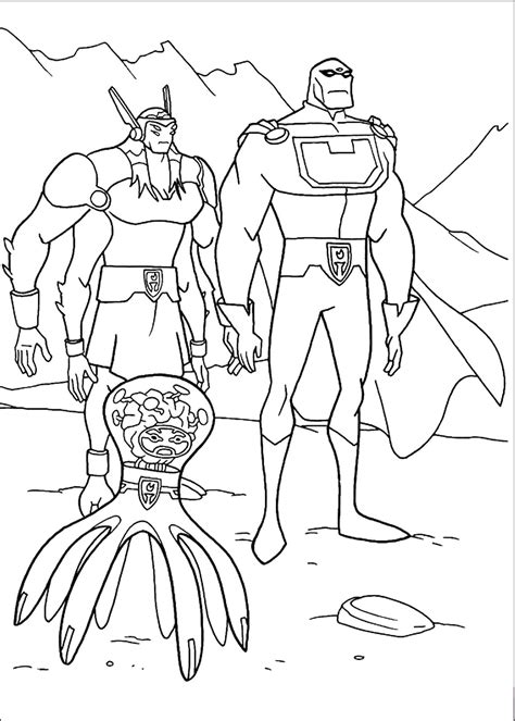 Kids see fire as an element that emits warmth and light. Ben 10 Coloring Pages