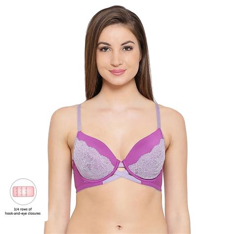 Buy Lace Padded Underwired Cage Bra Online India Best Prices Cod
