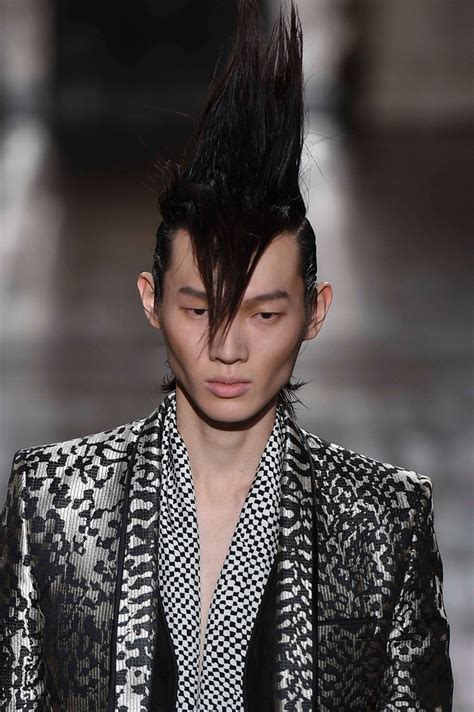 Spiky + textured hairstyles for asian men. The most popular Asian men hairstyles