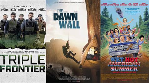 Netflix March 2019 ‘the Dawn Wall ‘triple Frontier And Everything