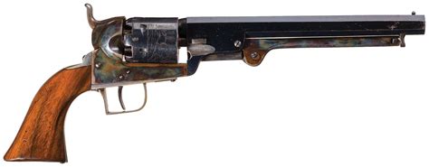 Belgian Copy Of Colt Model 1851 Navy Percussion Revolver Rock Island