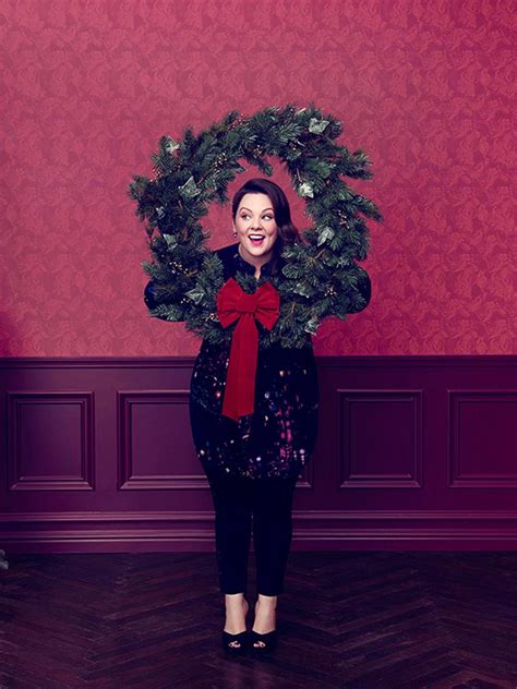 Melissa McCarthy Is Slim Trim In New Holiday Campaign For Her