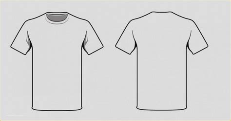 Download Free T Shirt Template Of Templates Styled Aesthetic T ...