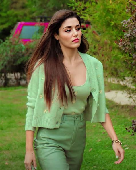 Hande Erçel🦋 On Instagram Undeniably Beautiful At Any Angle🤩🌈💚🌸