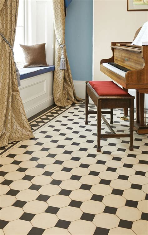 Victorian Floor Tiles Chesterfield Pattern
