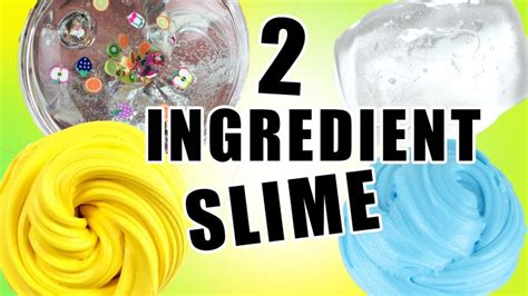 How Do You Make Slime With 2 Ingredients 🦉 Hoot Blog