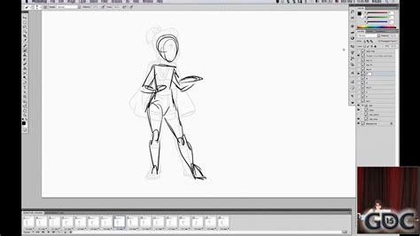 The Gdc 2015 Live 2d Animation Demo Character Design Animation