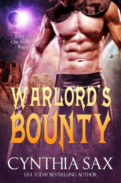 Warlord S Bounty By Cynthia Sax Ebook Barnes Noble