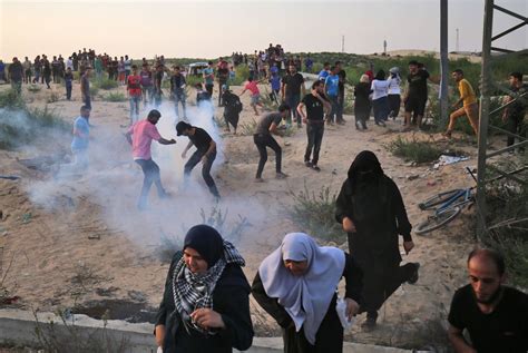 As Tensions Rise With Israel Hamas Chief Calls For Cease Fire In Gaza The New York Times
