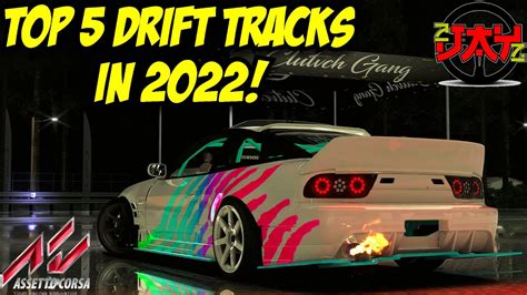 Top Drift Tracks In Assetto Corsa In Rain Fx New Textures