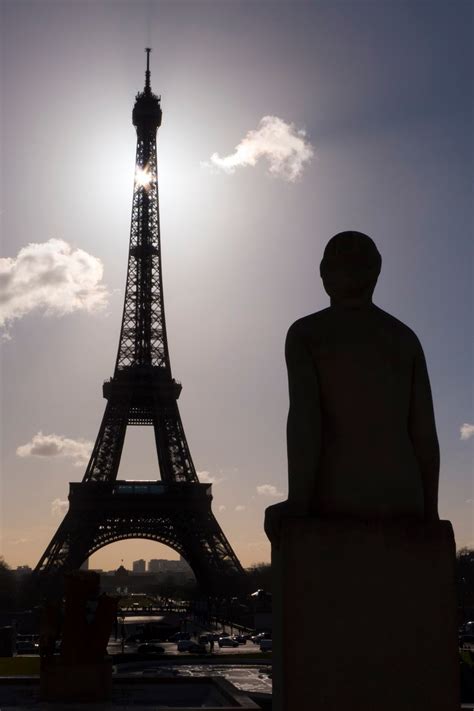 A Backpackers Life The Eiffel Tower