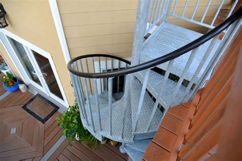 Spiral Staircase Kits For Outdoor Decks Salter Spiral Stair