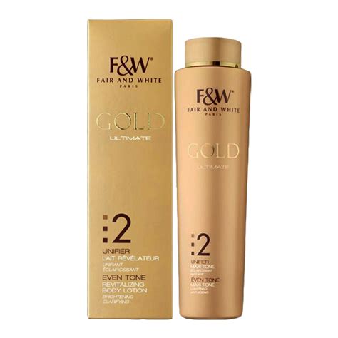 Fair And White Gold Body Lotion 350ml Shoponclick