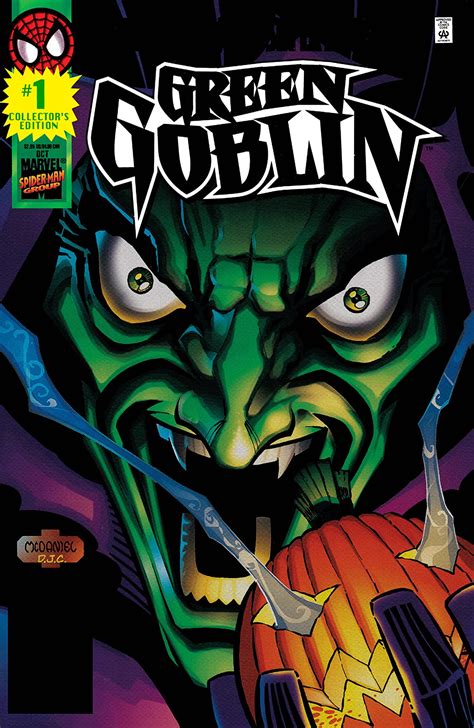 สปอยเมะyaoi goblins cave all vol. Goblin Cave Vol1 : Green Goblin #1 COLLECTOR'S EDITION VOL ...