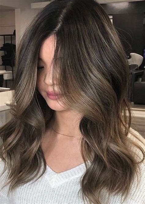 Unique Low Maintenance High Quality Balayage Hair Colors For 2019