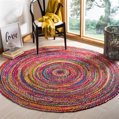 658 At Overstock Round Braided Rug Braided Area Rugs Rugs