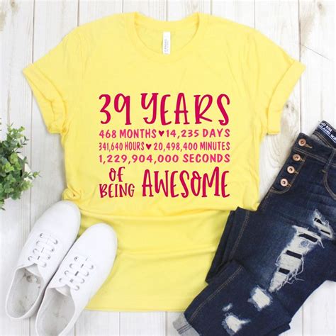 39 Years Old Svg 39th Birthday Svg Thirty Nine Svg 39 And Etsy 50th