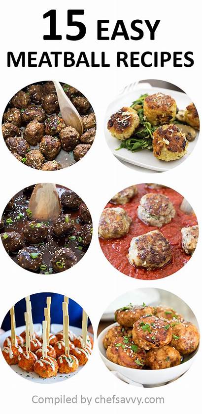 Meatball Easy Recipes Appetizers Meatballs Chicken Football