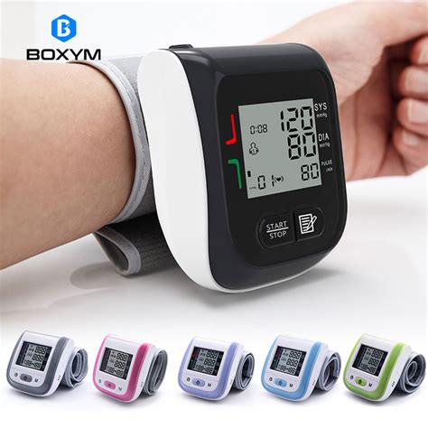 Boxym Medical Digital Lcd Wrist Blood Pressure Monitor Automatic