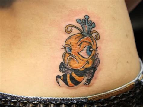 Queen Bee Tattoo Ideas Tattoo Design