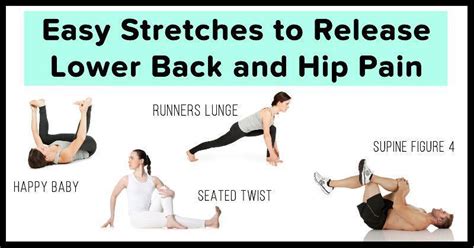 Suffer From Lower Back And Hip Pain Try These 9 Easy Stretches