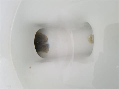 Black Sediments In Toilet Bowl Remove Black Stuff Spots Stains