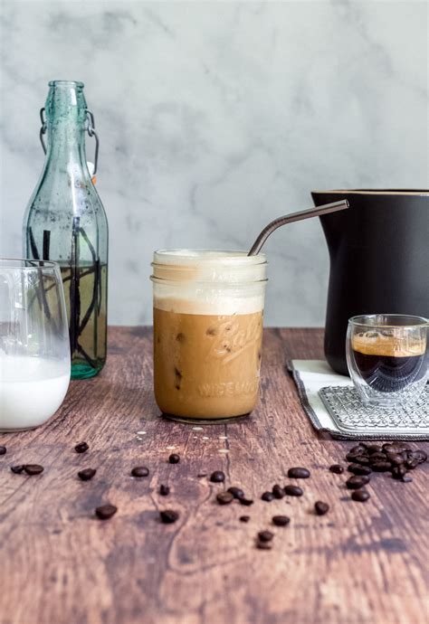 How To Make An Iced Latte At Home Recipe Video Smells Like Home