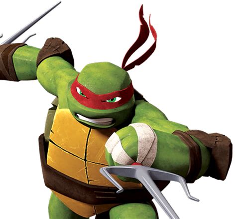His body is hairless and his skin is deep green colour. Raphael - Ninja Turtles - TMNT Characters - Nick.com