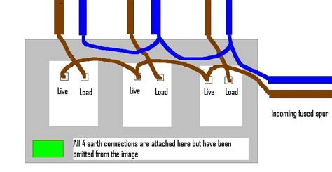 Two Gang Schematic Wiring Diagram
