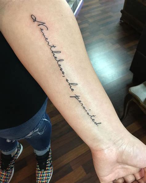 Badass quotes help us in achieving such character. Nevertheless, she persisted. I'm in love with my new ink # ...
