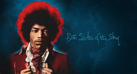 Review Jimi Hendrix Both Sides Of The Sky Wtbu Radio