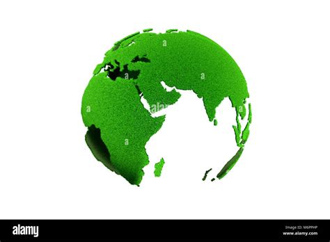 Green Earth Stock Photo Alamy