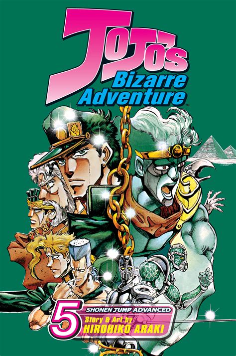 Jojos Bizarre Adventure Part 3 Stardust Crusaders Vol 5 Book By Hirohiko Araki Official