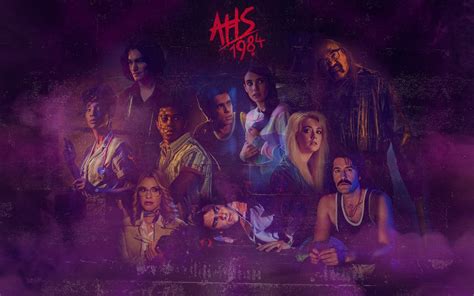 American Horror Story 1984 Wallpapers Top Free American Horror Story