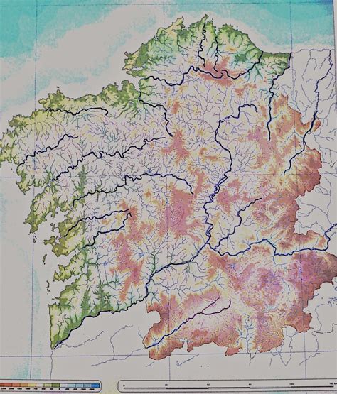 Lista Imagen Mapa Mudo De Espa A Rios Y Monta As Para Imprimir