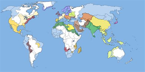 Alternative World Map Fandom