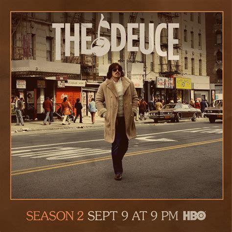 The Deuce Season Two Hbo Sets Return Of David Simon Tv