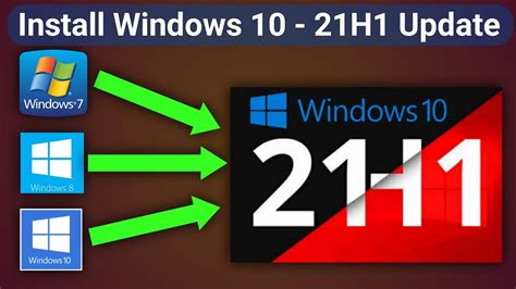 How To Update Windows 10 21h1 From Windows 7 Windows 8 And Windows 10