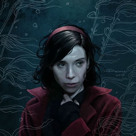 Captivating Performance By Sally Hawkins In The Shape Of Water