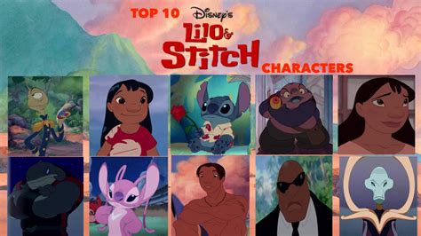 Top 10 Lilo And Stitch Characters By Eddsworldfangirl97 On Deviantart