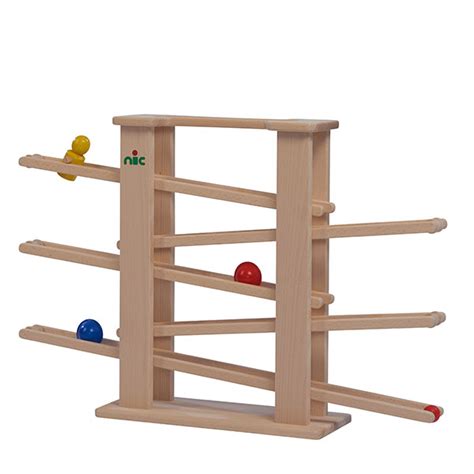 Wooden Marble Run Toy Plans Home Alqu