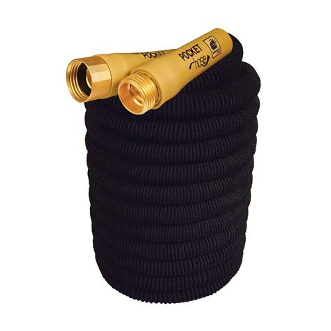 Pocket Hose New Top Brass Bullet By Bulbhead No Kinking Or Leaking With