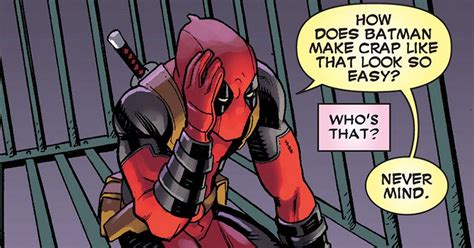 Deadpool Breaks The Fourth Wall Of The Marvel Universe