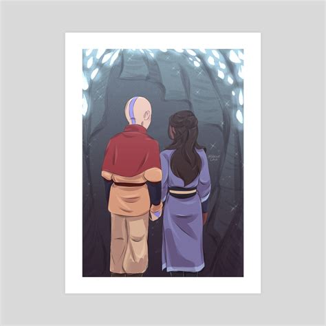 Kataang In The Cave Of Two Lovers An Art Print By Laila Ariff Inprnt