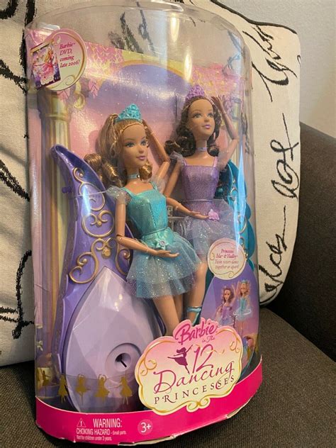 Barbie 12 Dancing Princesses Dolls Isla And Hadley Twin Sisters Ballet