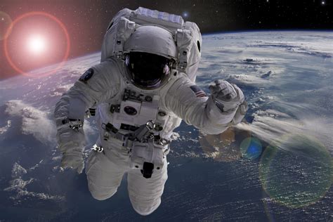 Der simple, aber überrasche Grund, warum Astronauten im Weltall kein