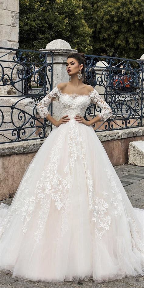 Pollardi wedding dresses — royalty bridal collection | wedding inspirasi. Pollardi Wedding Dresses 2018 That Look Hot | Wedding ...