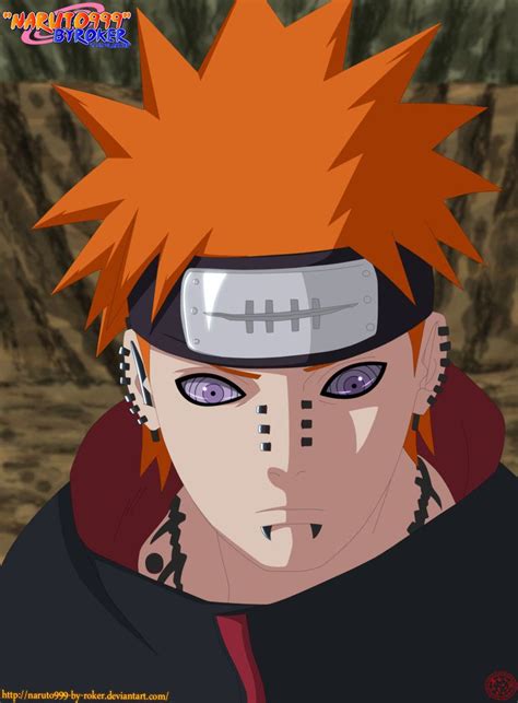 Yahiko Naruto Characters Orange Hair Torunaro
