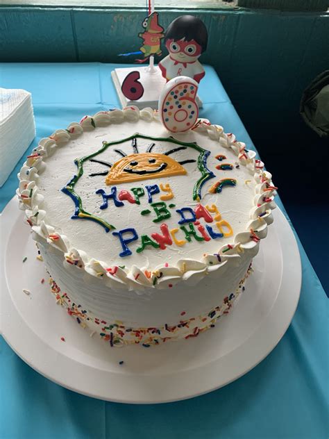 Instant download ryan´s world printable cake topper. Ryan's World Birthday | Birthday party food, Cake ...